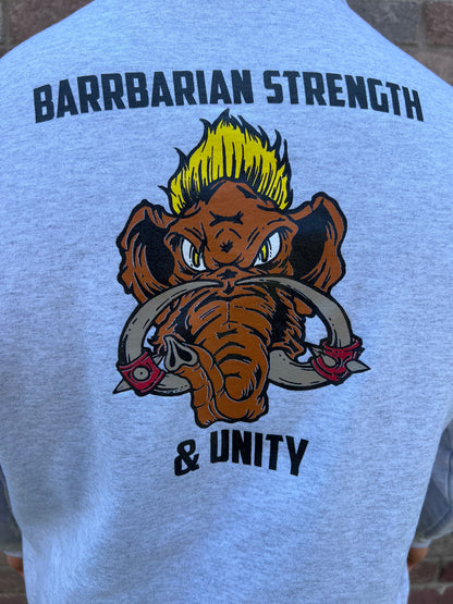 Barbarian Strength and Unity Hoodie