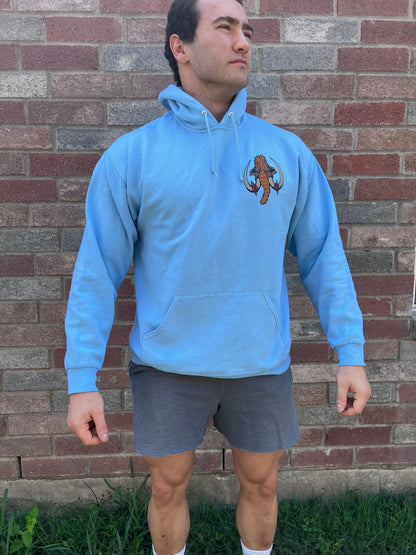 Barbarian Strength and Unity Hoodie