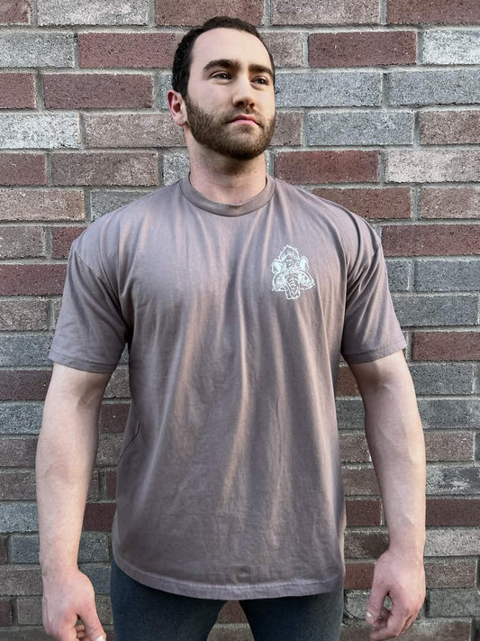 Real Men Rack Weights Shirt